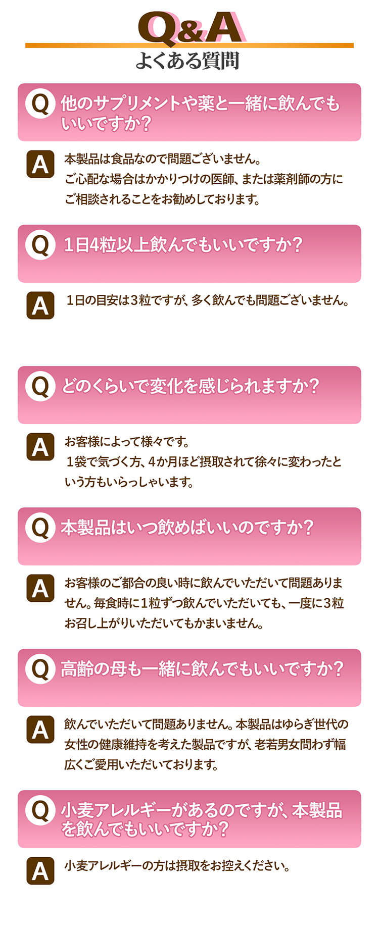 Q&Aよくある質問